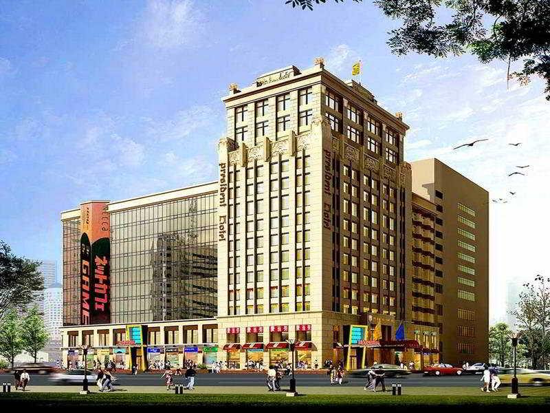 President Hotel Guangzhou Exterior photo
