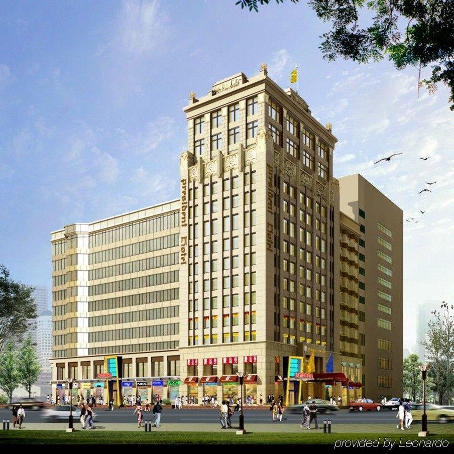 President Hotel Guangzhou Exterior photo